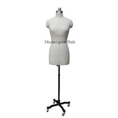 New Female Sewing Dress Form Mannequin Fully Pinnable with Magnetic Removable...