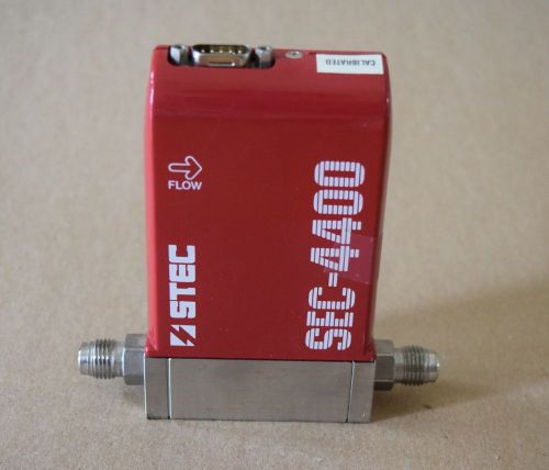 STEC SEC-4400MC-396 15 SCCM WF6 gas mass flow controller