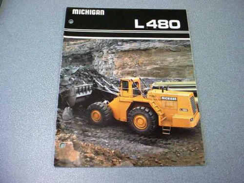 Michigan L480 Wheel Loader Brochure