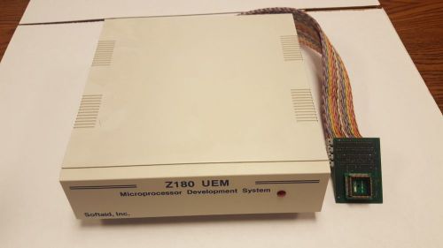 Z180 UEM Microprocessor Development System (Softaid)