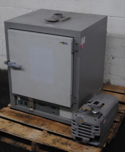 Vwr scientific model 1350fms vacuum oven - 76875 for sale
