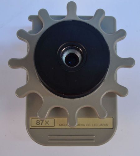 Konica Minolta 87x Microfilm Projector Lens