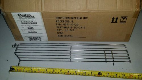 20 ~ R16-IDD-3X16 ~ 3&#034; x 16&#034; Locking Chrome Wire Dividers ~ Southern Imperial