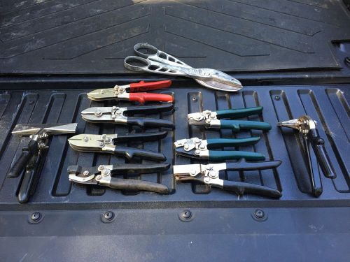 Malco sheet metal tools lot of 10 for sale