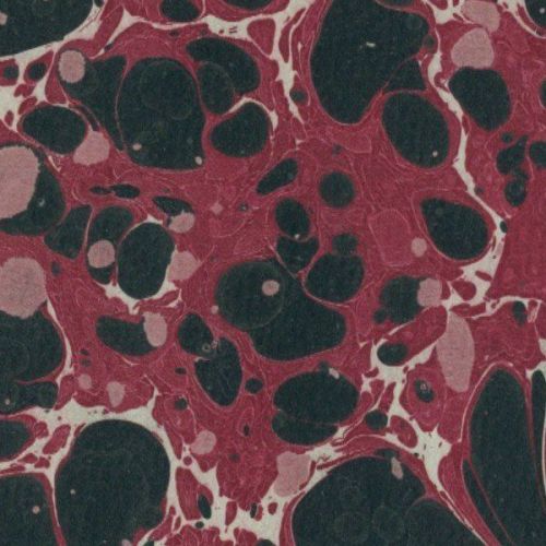 marbled paper for restoration marbling bookbinding Marmorpapier #5072