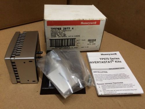 Honeywell TP970B 2077 4 Pneumatic Thermostat Convertastat Range 60-90 Deg F NEW!