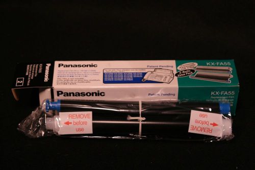 Panasonic Film KX FA55 Replacement Only ONE in celophane in box