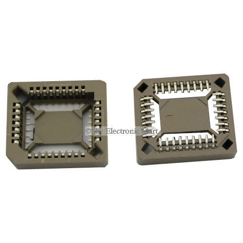 Lot of 546 PLCC 32 Pins Socket Surface Mount Part # 66013201 Taiwan Wholesale