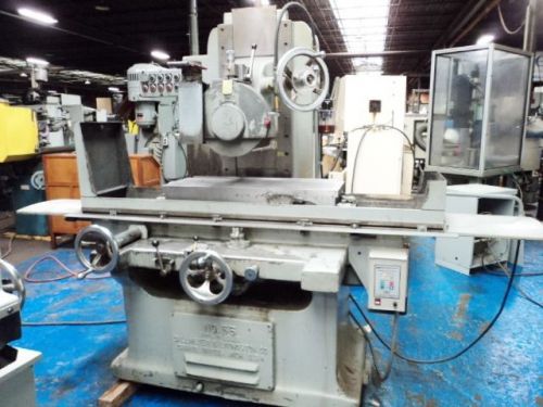 GALLMYER LIVINGSTON GRAND RAPIDS 12&#034; X 36&#034; HYDRAULIC SURFACE GRINDER 2 AXIS