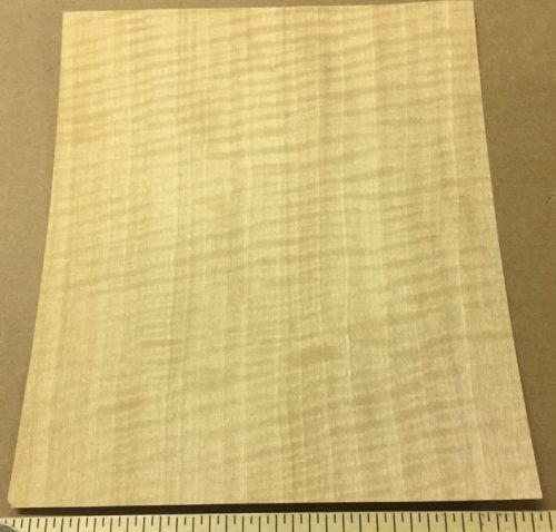 Anigre wood veneer 8&#034; x 9&#034; raw with no backing &#034;A&#034; grade quality 1/32&#034;-1/42&#034;