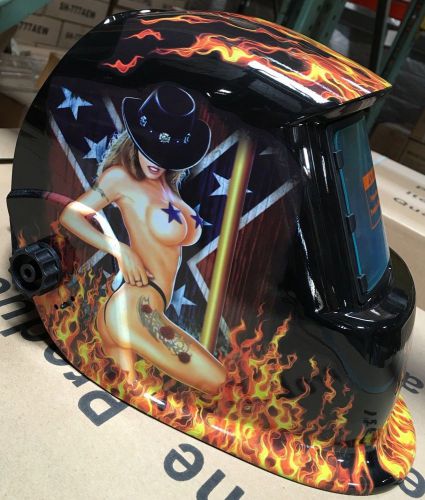 Hg solar auto darkening welding helmet arc tig mig certified mask grinding #$$ for sale
