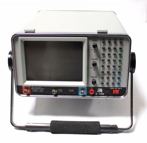 Aeroflex ifr a-7550 radio spectrum analyzer as-is for sale