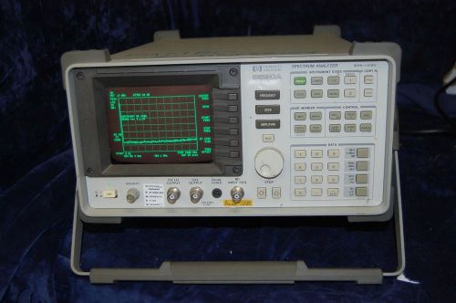 HP Spectrum Analyzer 8590A, 10kHz-1.5 GHz