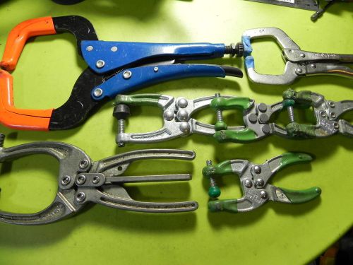Blue Points / De Sta Co Toggle Clamps / Aircraft tools