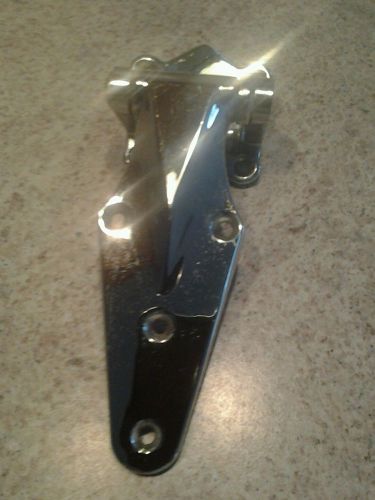 One vintage kason chrome  ice box freezer cooler hinge forged brass #1070a for sale