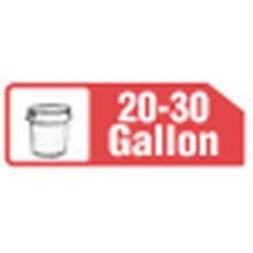 30X37 30 Gallon Medium Refuse Liner -- 250 Count
