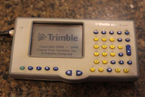 Trimble ACU GPS Total Station Controller Data Collector