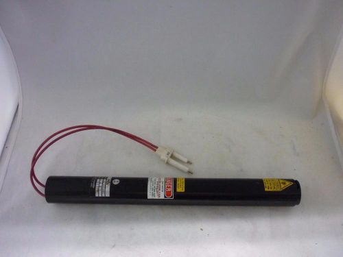 NEC HeNe Laser Head With Lens, Red Beam 10mW PN:GLG5261 Tested Works