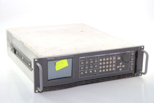 Tektronix tg 2000 signal generation platform cpu slot 11,avg1,dvg1 bg1 for sale