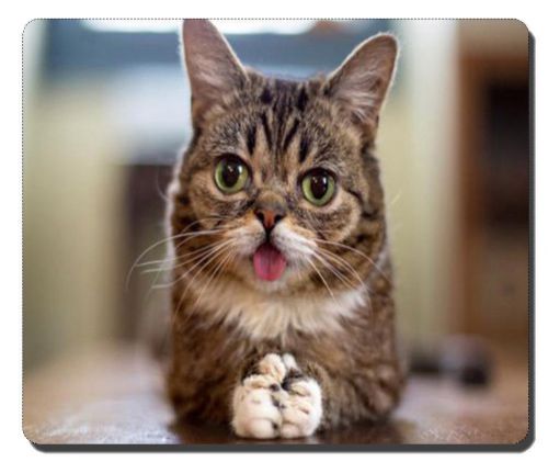 New funny cute lil bub Mouse Pad Mats Mousepad Hot Gift