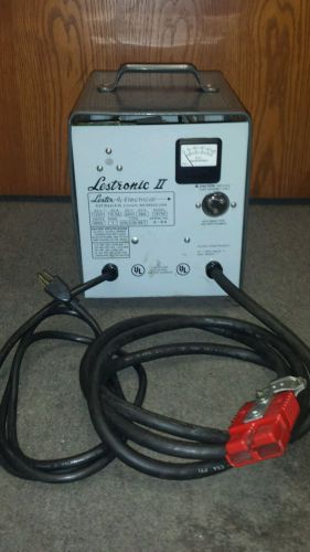 Lestronic II   24Volt / 36Amp Battery Charger # 18790. List $923.80