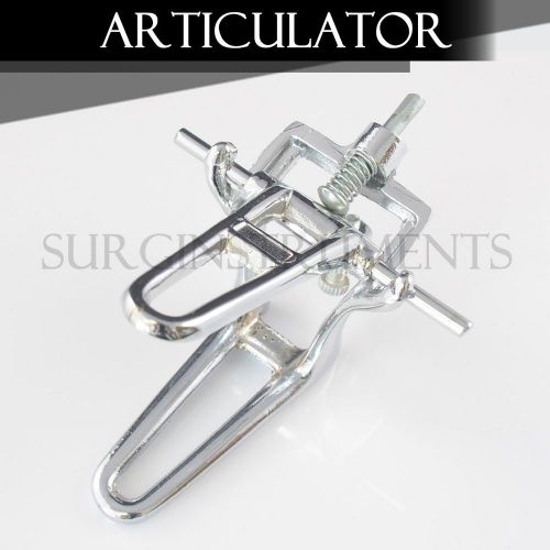 Dental lab  - articulator chrome plated crown and bridge for sale