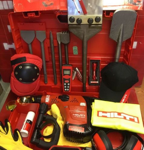 HILTI TE 500 AVR PREOWNED, NICE CONDITION, LOAD, FREE EXTRAS, DURABLE, FAST SHIP
