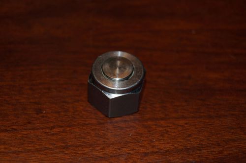 Swagelok Stainless Steel Plug for 1/2 in. Tubing (SS-810-P)