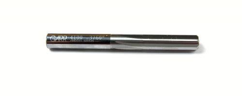 .3760 solid carbide chucking reamer 6 fl garr tool (b-5-8-3-9-ofg) for sale
