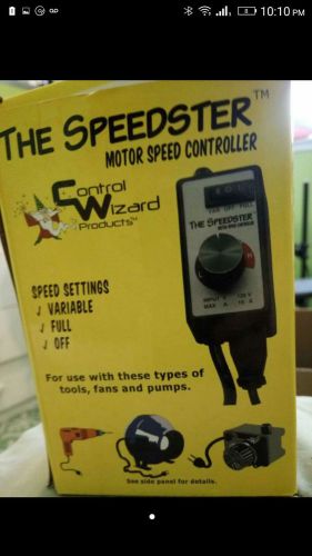 The Speedster Motor Speed Controler