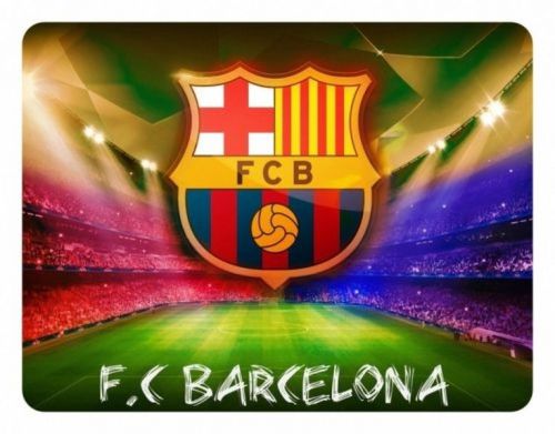 New Barcelona Mouse Pad Mats Mousepad Hot Gift