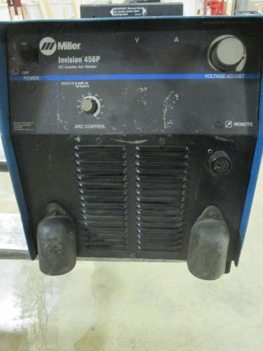 Miller Invision 456P Welder - Used - AM15101