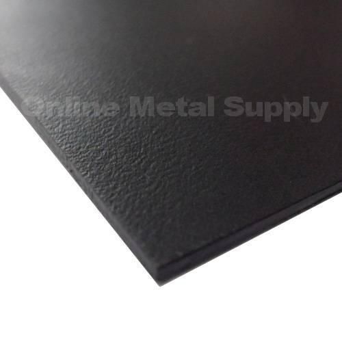 Polyethylene plastic sheet .060&#034; x 48&#034; x 60&#034; - hdpe black for sale