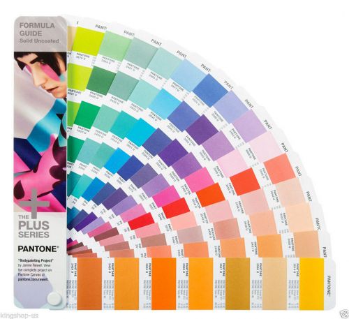 NEW PANTONE 2016 GP1601N Formula Guide Solid Plus Series UNCOATED BOOK ONLY