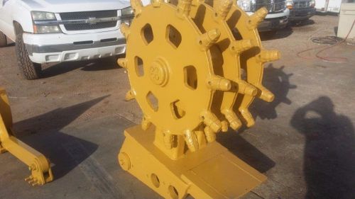 48 inch excavator roller compaction wheel sheep’s foot (stock #1650) for sale
