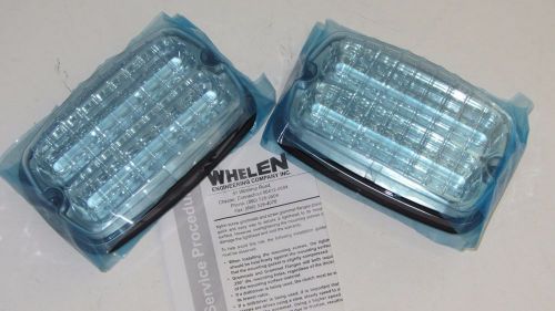 Pair Whelen M6 Linear Super-LED Surface Mount Lighthead M6RC 5 Wire