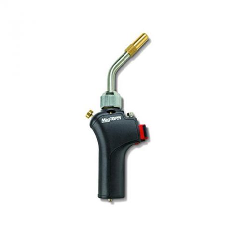 Adjustable swirl self-lighting heavy-duty mapp or propane torch, silver mt 575 c for sale