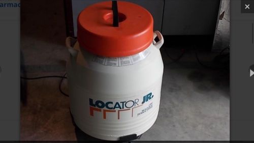 thermolyne locator jr cryogenic dewar cryo semen tank liquid nitrogen lm2