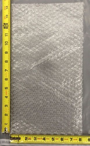 100 8x14 clear bubble-out pouches / bubble bags - straight-cut / open-end for sale