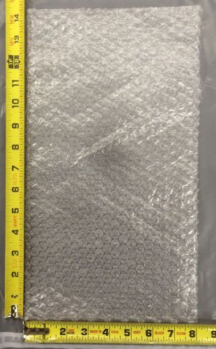 100 8x14 Clear Bubble-Out Pouches / Bubble Bags - Straight-Cut / Open-End