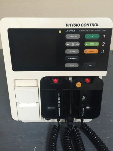 Physio-Control LifePak 9 Monitor ECG