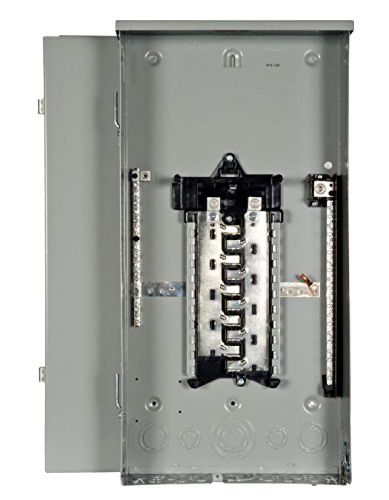 Murray lw2040l1200 load center, 20 space, 40 circuit, main lug, 200a fuses for sale
