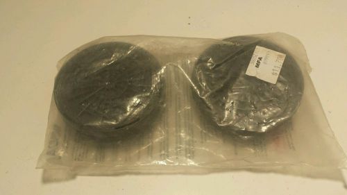 2 WILLSON Respirator Filters  (Chemical Cartridge)