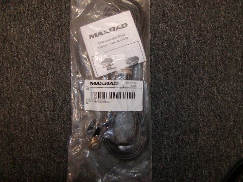 Maxrad bm brass 3/4 hole mount w/17&#039; rg58a/u-no connector. for sale
