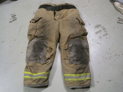 Globe GXTreme DCFD Firefighter Pants Turn Out Gear USED Size 44x30 (P-0116