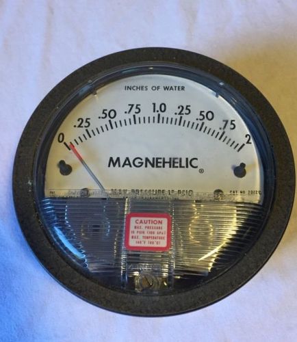 Dwyer Instruments 2202C Magnehelic Differential Pressure Gage Gauge
