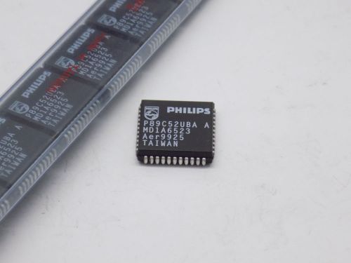 1x Philips P89C52UBA A 80C51 8-bit microcontroller family 4K/8K/16K/32K Flash
