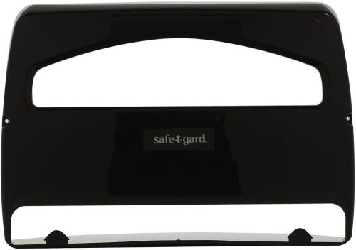 Safe-t-gard 57748 black half fold seatcover dispenser, georgia-pacific, for sale