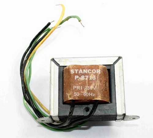 Stancor Power Transformer Vin(AC) 230 -&gt; Vout (AC) 12.6V CT, 2A.