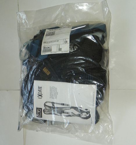 Dbi-sala xp vd 4d lge exofit vest-style full body harness 1109752c for sale